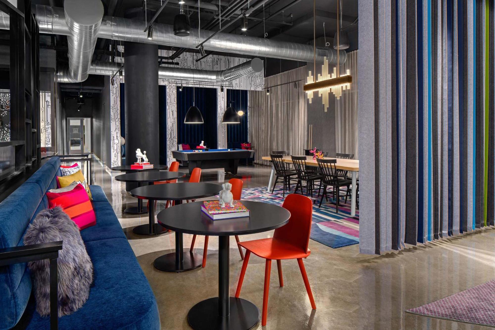 Aloft Houston Shenandoah - The Woodlands Hotell Eksteriør bilde