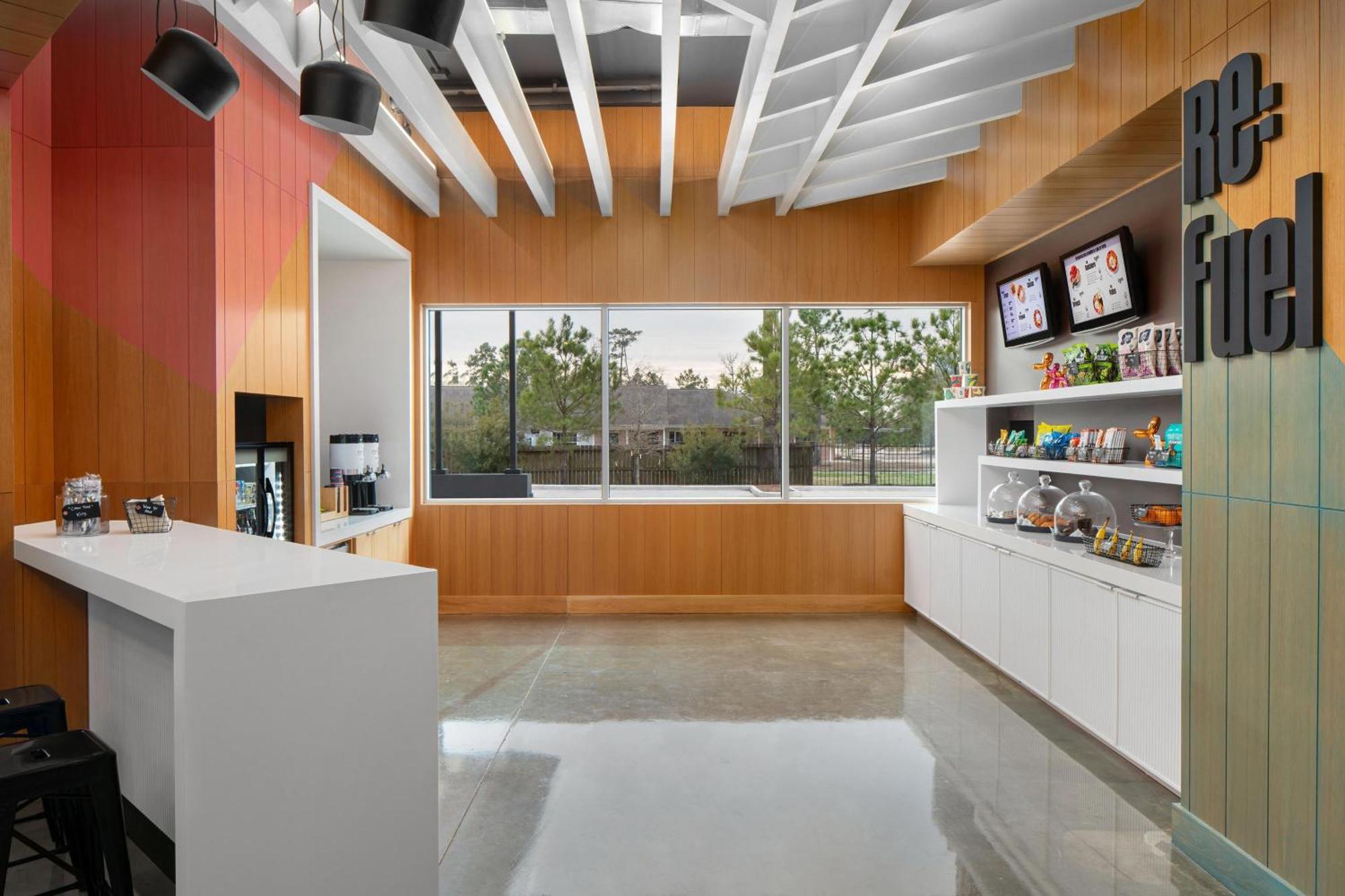 Aloft Houston Shenandoah - The Woodlands Hotell Eksteriør bilde