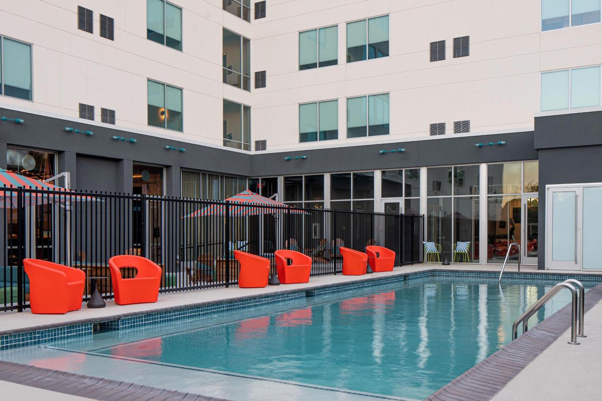 Aloft Houston Shenandoah - The Woodlands Hotell Eksteriør bilde