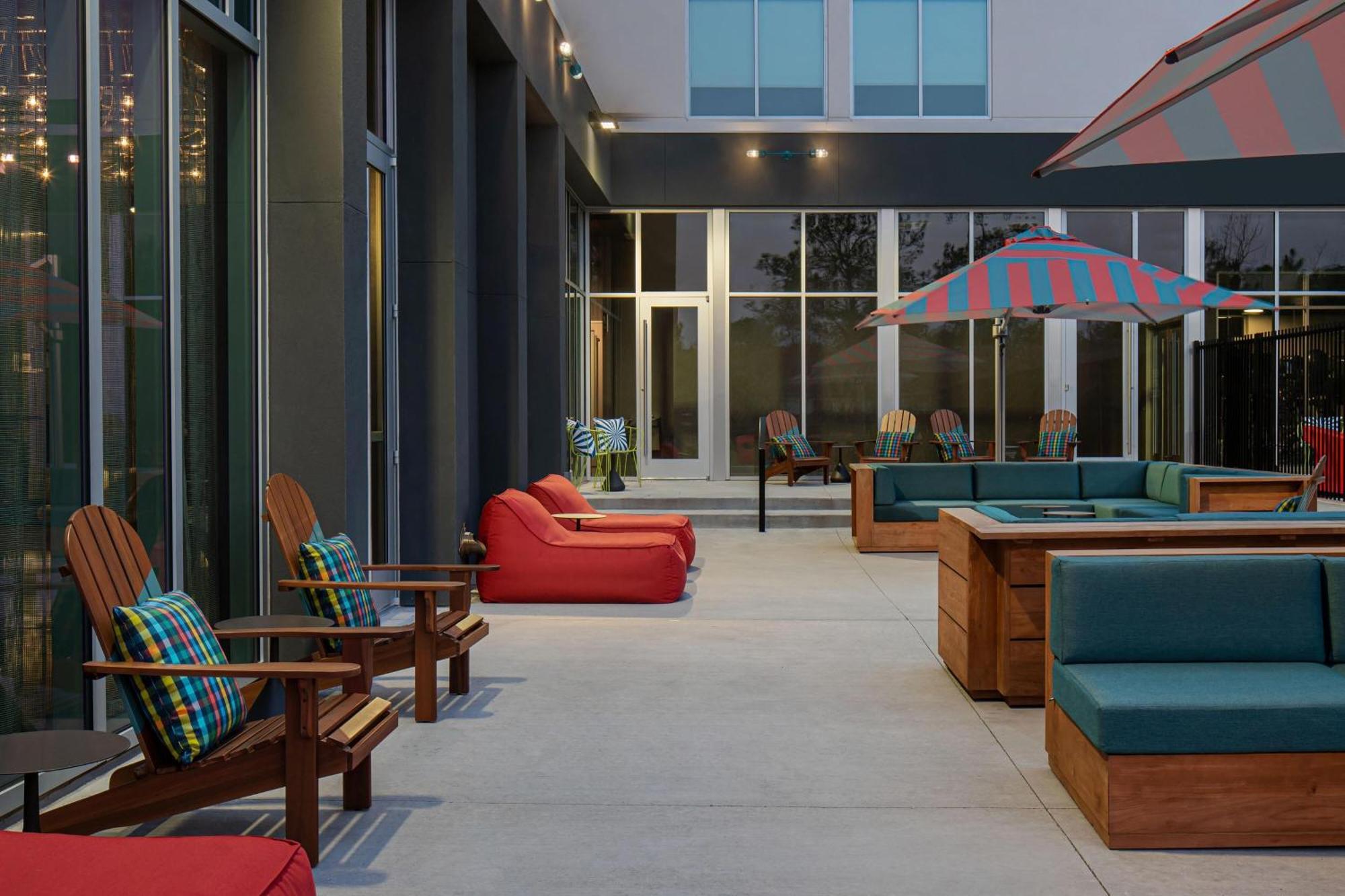 Aloft Houston Shenandoah - The Woodlands Hotell Eksteriør bilde
