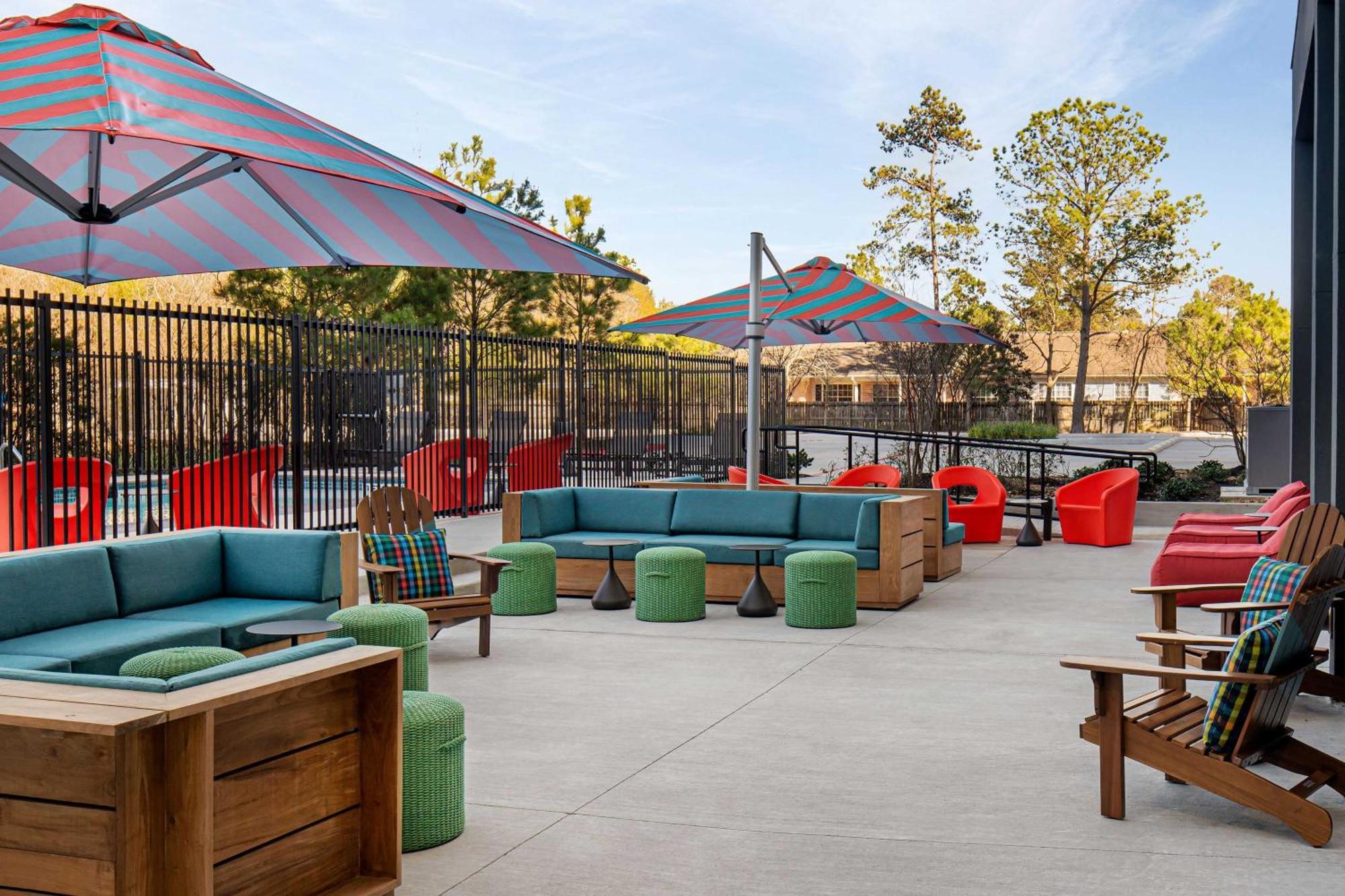 Aloft Houston Shenandoah - The Woodlands Hotell Eksteriør bilde