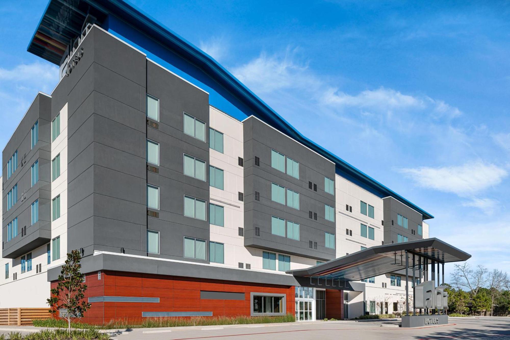 Aloft Houston Shenandoah - The Woodlands Hotell Eksteriør bilde
