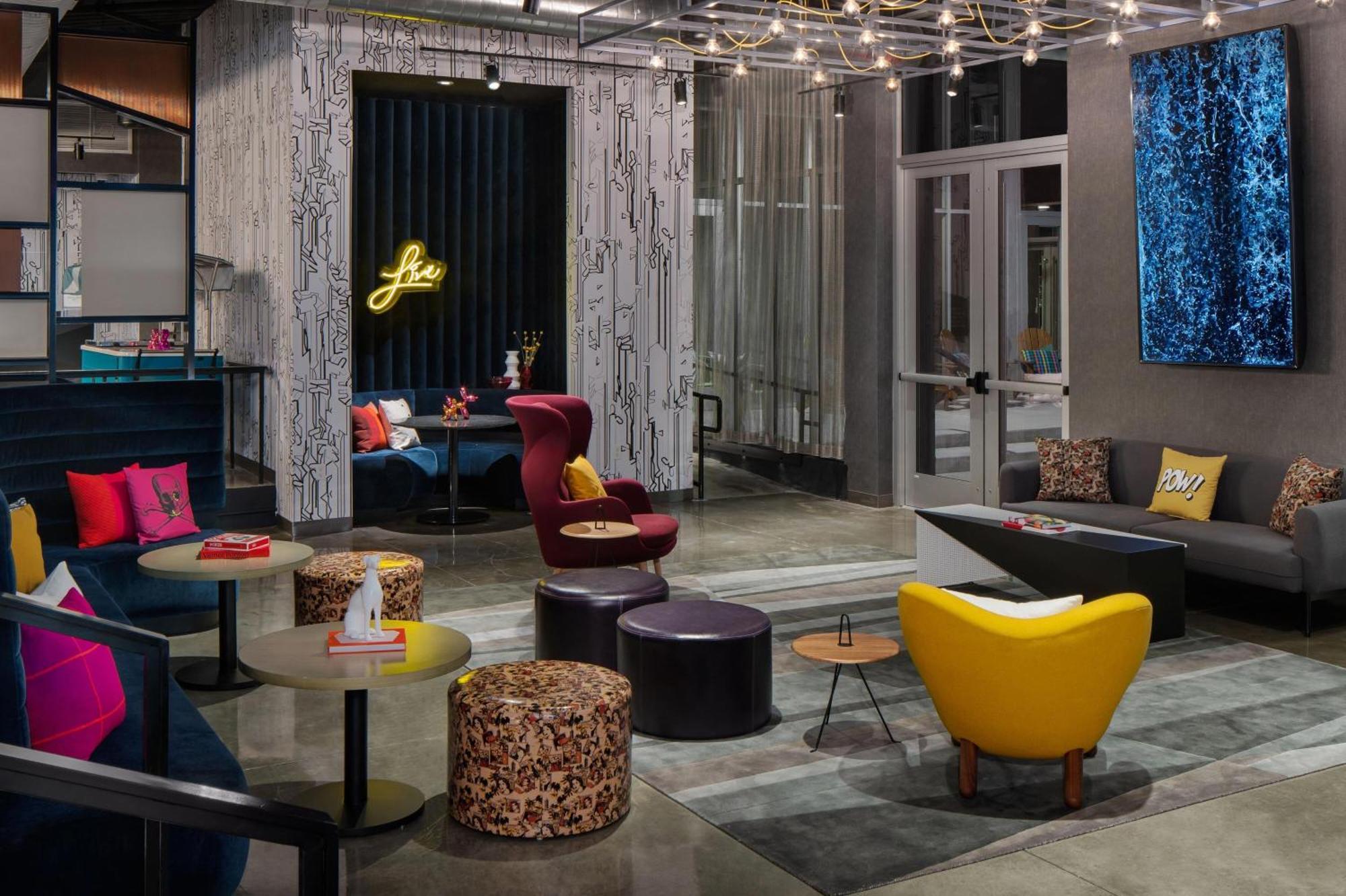 Aloft Houston Shenandoah - The Woodlands Hotell Eksteriør bilde