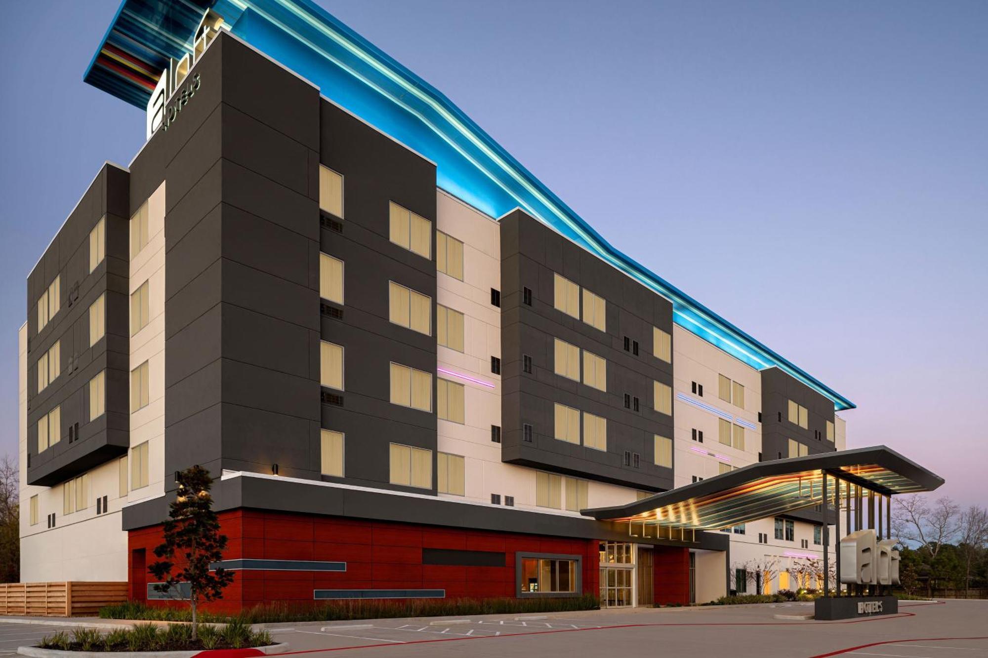 Aloft Houston Shenandoah - The Woodlands Hotell Eksteriør bilde